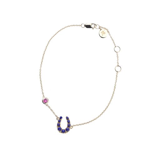 BabyHorseshoeBraceletLapis