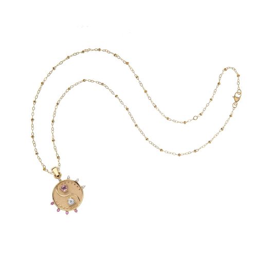 Balance Petite Embellished Coin on Satellite Chain