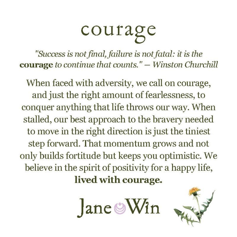 Courage Card