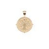 Gold Coin Featuring Tree of Life and Star Above Tree