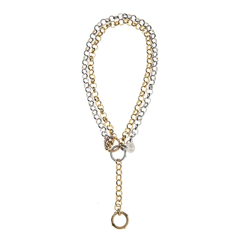 Gilver Rolo Larait Chain Double