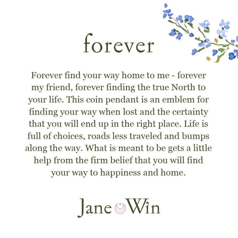 JW packaging cards forever Jane Win