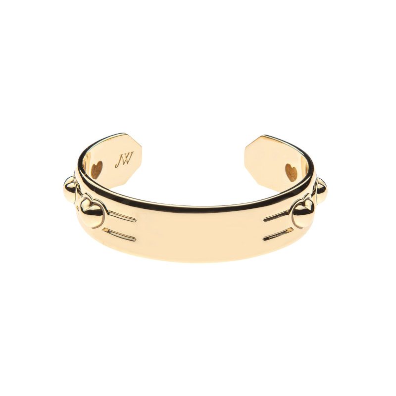 Love Engravable Set in Stone Cuff