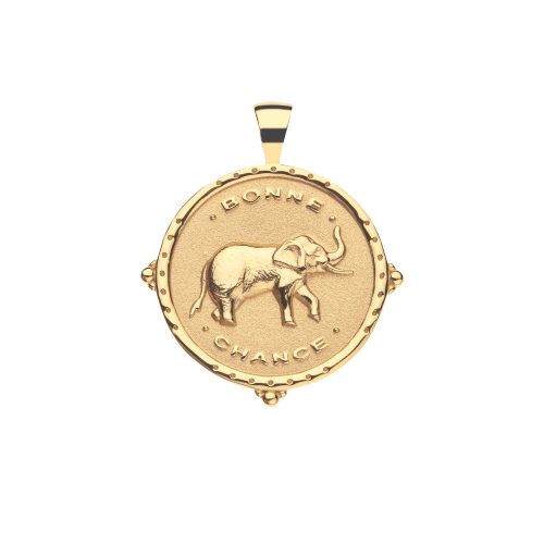 Lucky BonneChanceOriginalPendantCoinFront