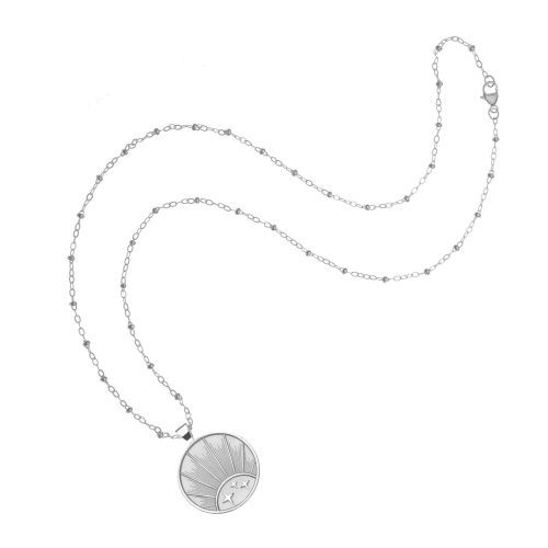 Silver Small Strong coin on satellite chain