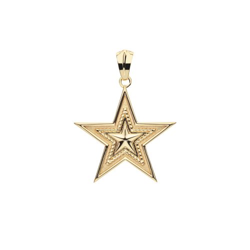 TexasStarPendantFront